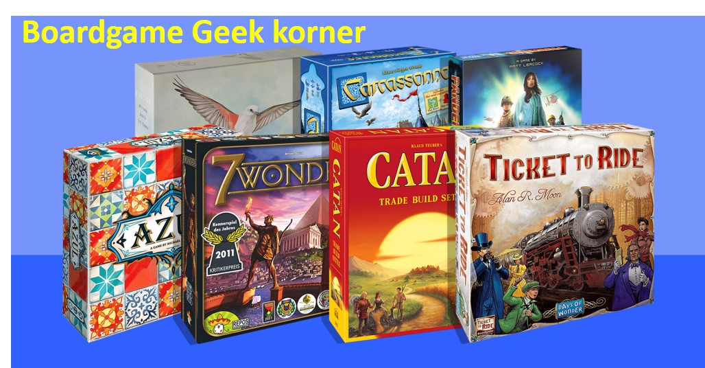 04 Board game Geek korner